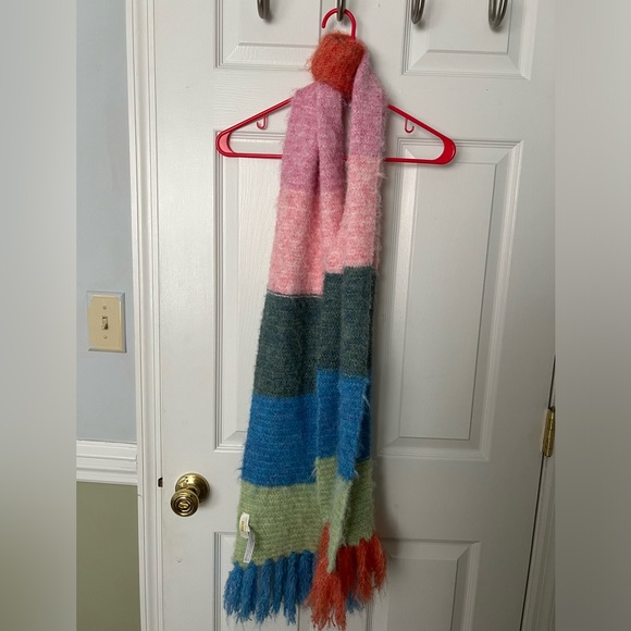Maeve Striped Scarf - Picture 2 of 2